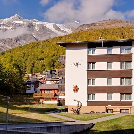 Апартаменты Haus Alfa