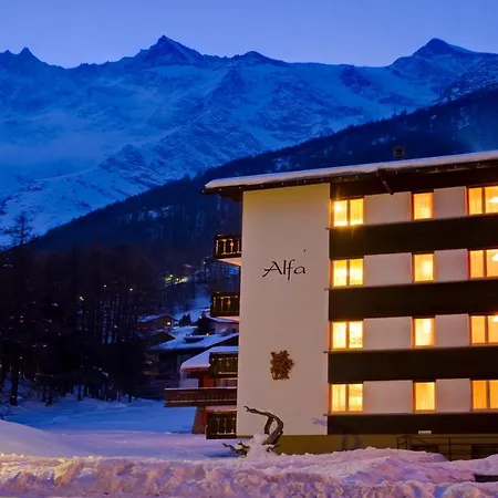 Haus Alfa Appartement Saas Fee